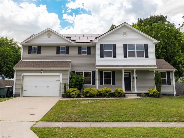 1356 Chanelka RD, Norfolk, VA 23503