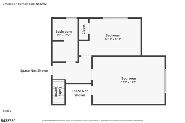 7 Vultee Dr, Florham Park Boro, NJ 07932