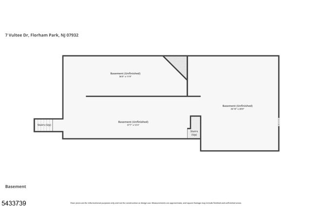 7 Vultee Dr, Florham Park Boro, NJ 07932