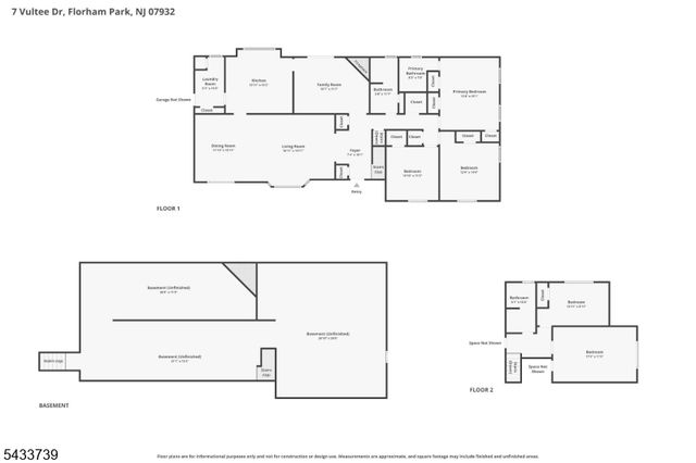 7 Vultee Dr, Florham Park Boro, NJ 07932