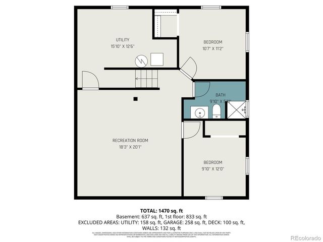 12473 & 12483 W 8th Avenue, Golden, CO 80401