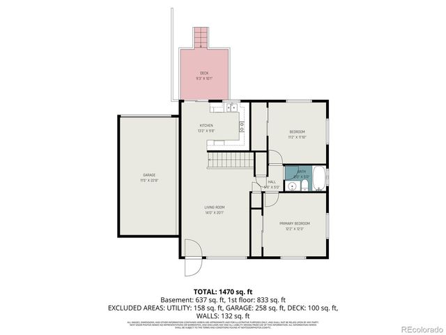 12473 & 12483 W 8th Avenue, Golden, CO 80401