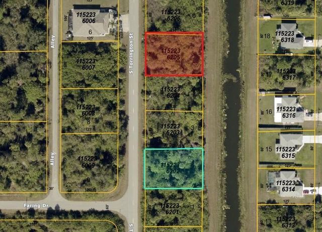 LOT 2 S TORRINGTON STREET, North Port, FL 34288