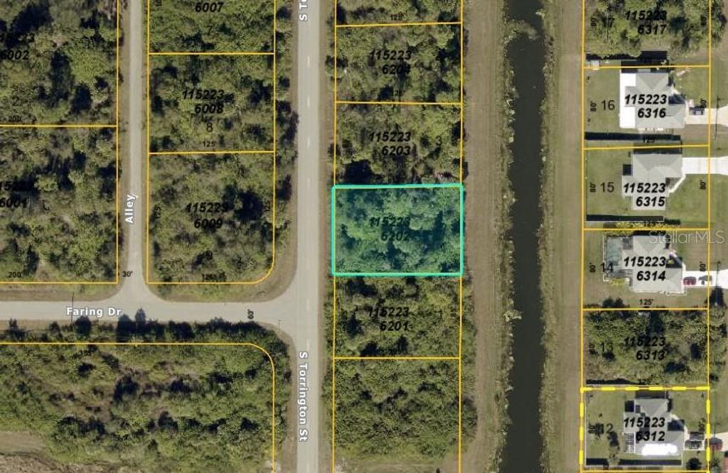 LOT 2 S TORRINGTON STREET, North Port, FL 34288
