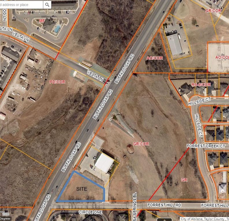 6890 Buffalo Gap Road, Abilene, TX 79606