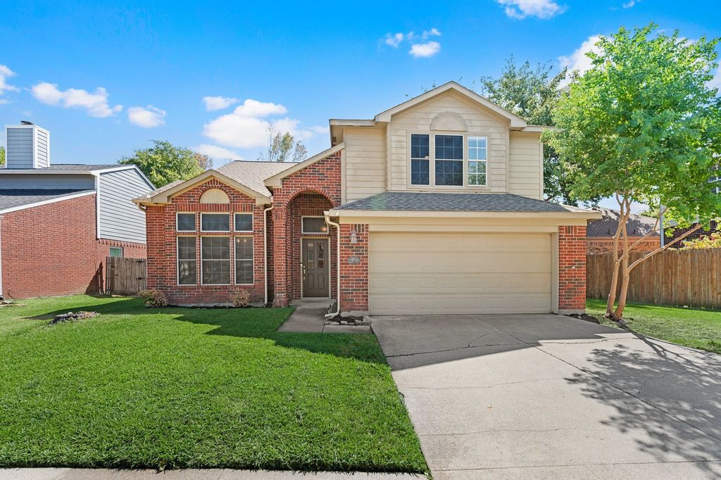 3300 Stone Bridge Drive, Flower Mound, TX 75028 — exterior