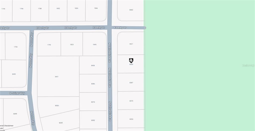 8409 N YELLOWBIRD AVENUE, Dunnellon, FL 34434