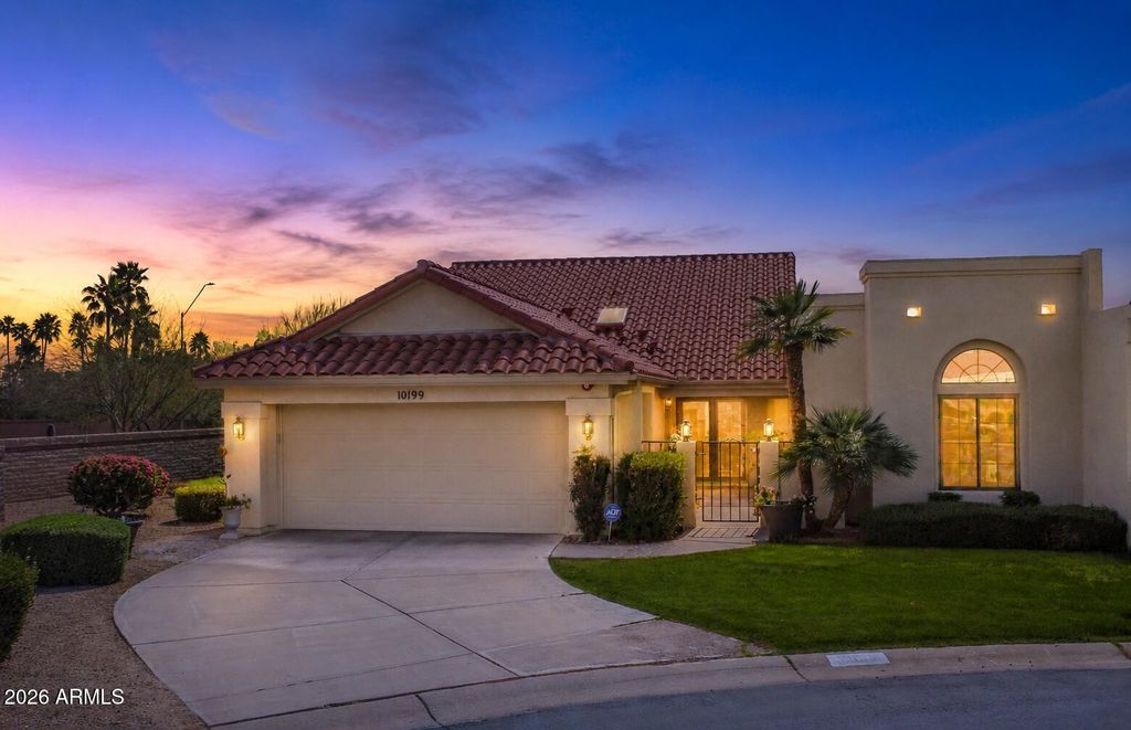 10199 N 105TH Way, Scottsdale, AZ 85258 — exterior