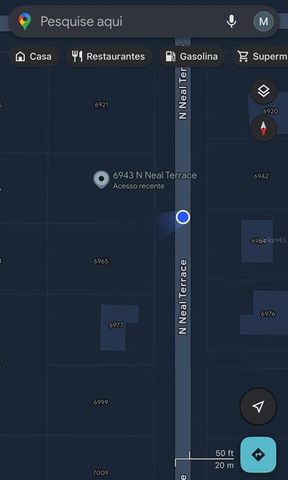 6943 N NEAL TERRACE, Dunnellon, FL 34434