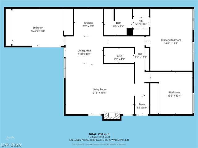 2764 Heritage Court, Las Vegas, NV 89121