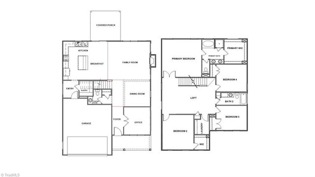 2004 Abbotts Vista Drive, Kernersville, NC 27284