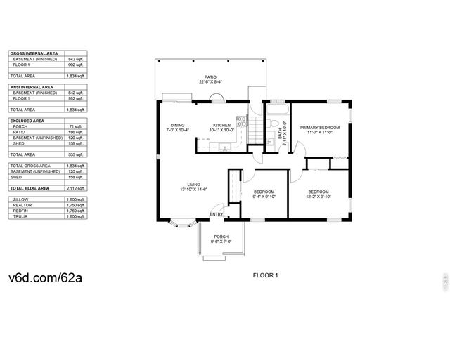 980 Elbert St, Denver, CO 80221