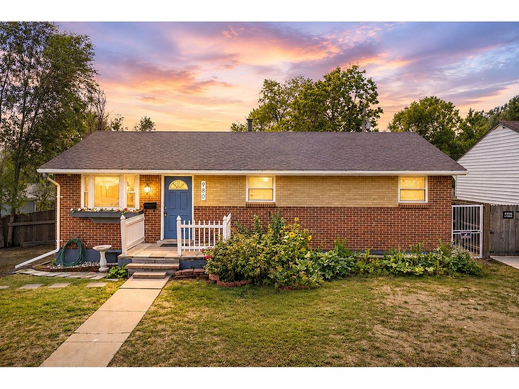 980 Elbert St, Denver, CO 80221