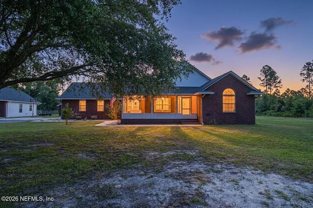 11485 PEACOCK CREEK Road, Glen St. Mary, FL 32040