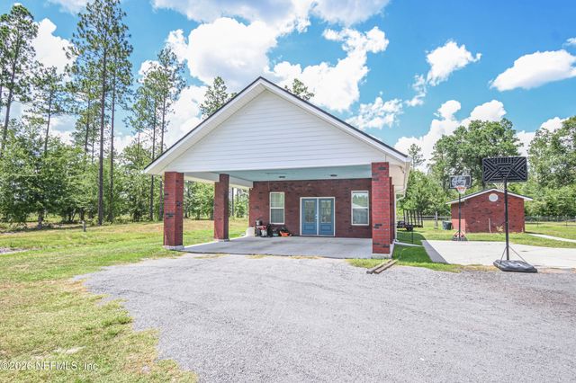 11485 PEACOCK CREEK Road, Glen St. Mary, FL 32040