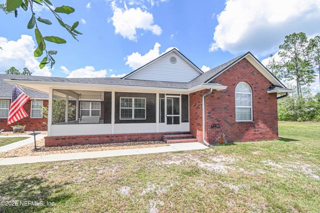 11485 PEACOCK CREEK Road, Glen St. Mary, FL 32040
