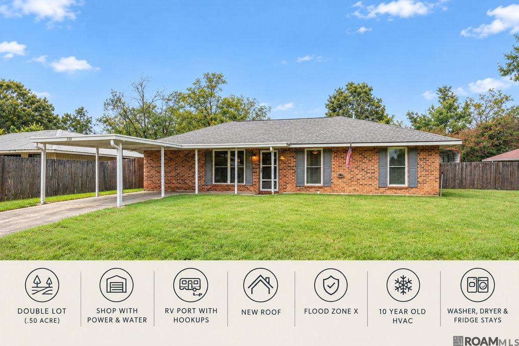 725 Kennedy Ave, Denham Springs, LA 70726