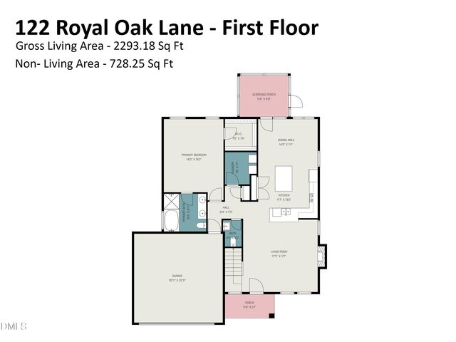 122 Royal Oak Lane, Garner, NC 27529