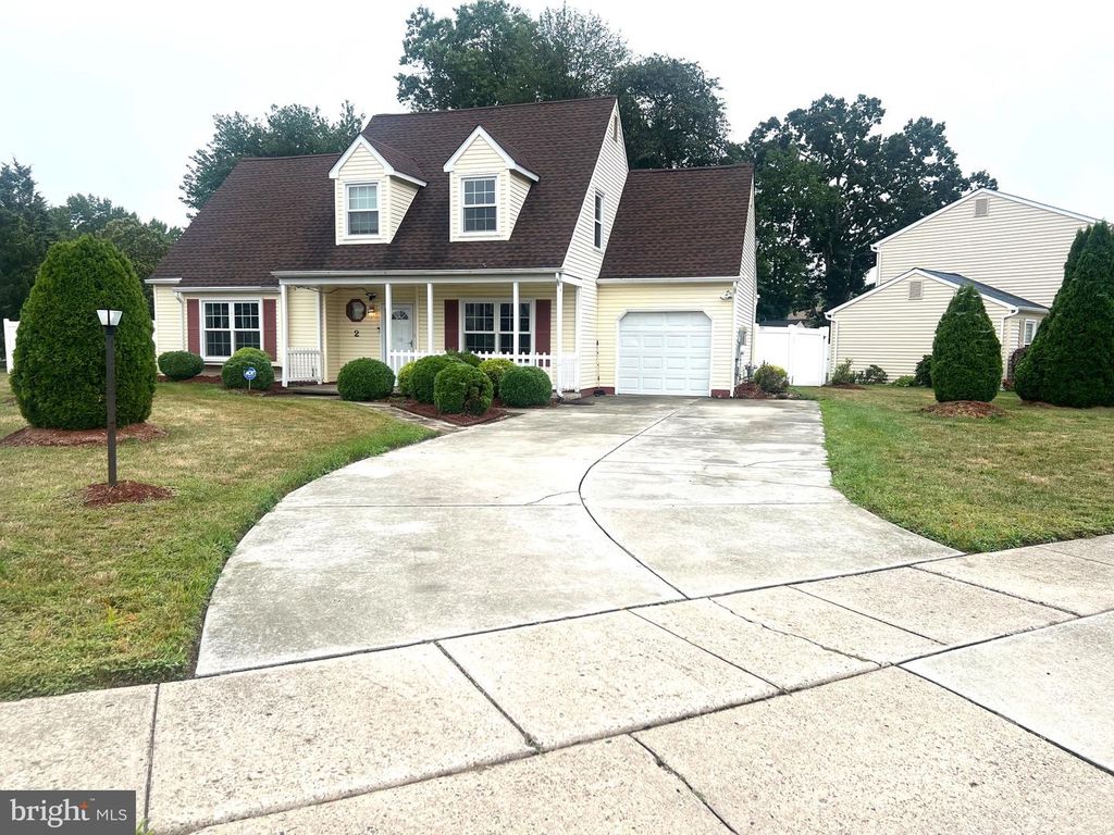 2 FRASER RD, Blackwood, NJ 08012