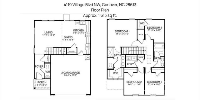4119 Village Boulevard NW, Conover, NC 28613