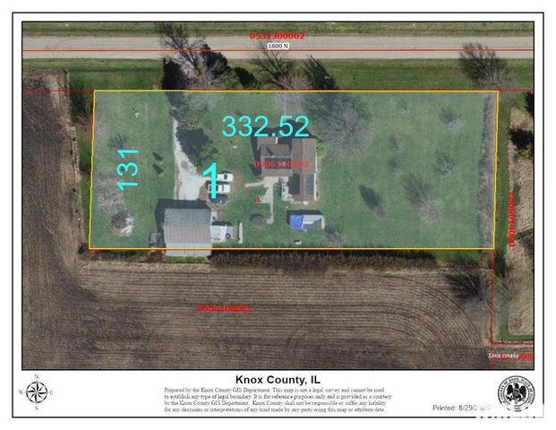 22 Knox Rd 1800 N, Galesburg, IL 61401