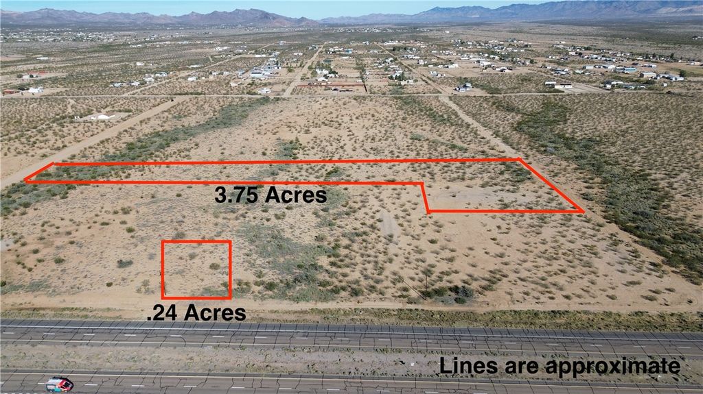 3.99 Ac N Hoover Road, Golden Valley, AZ 86413