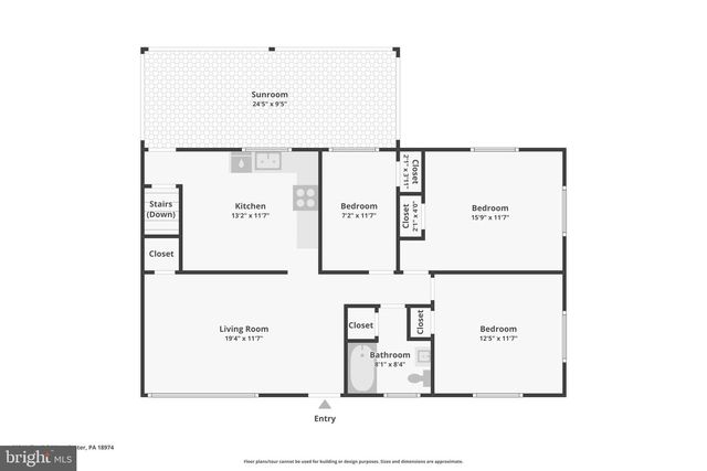 833 VALLEY RD, Warminster, PA 18974