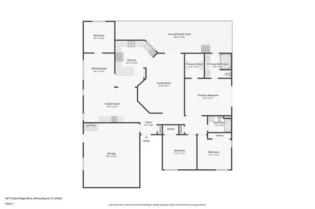 4517 PALM RIDGE Boulevard, Delray Beach, FL 33445