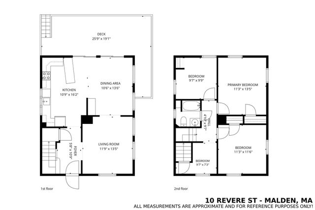 10 Revere St, Malden, MA 02148