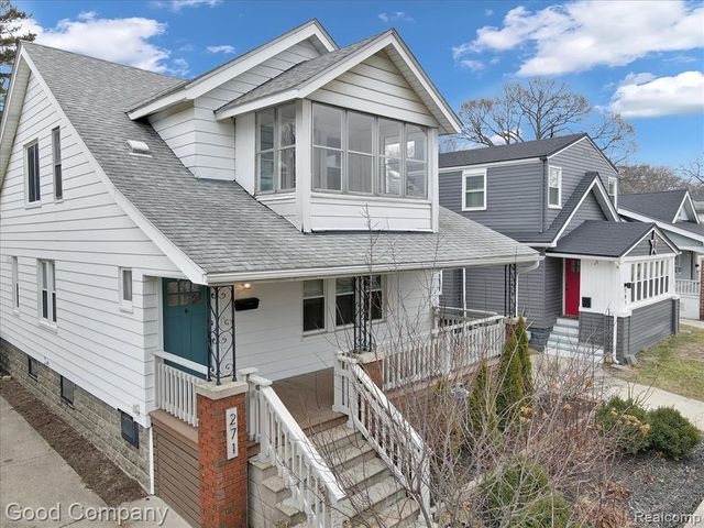 271 E Woodland Street, Ferndale, MI 48220