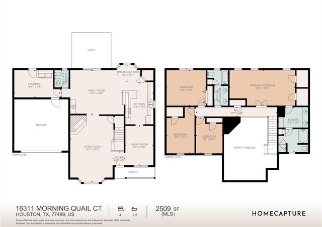 16311 Morning Quail Court, Houston, TX 77489