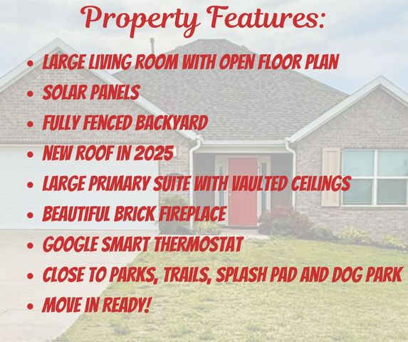 3692 Avon Avenue, Springdale, AR 72764
