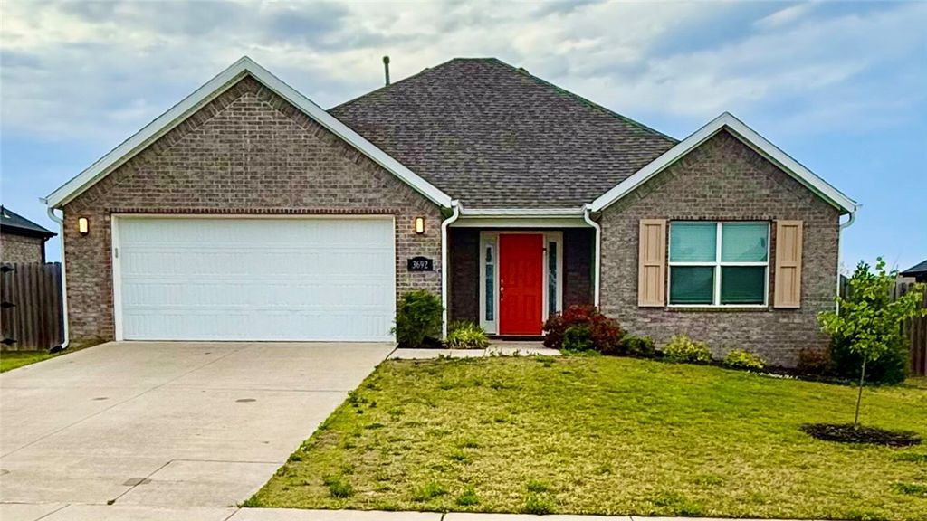3692 Avon Avenue, Springdale, AR 72764