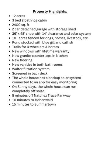 147 Napier Rd, Hohenwald, TN 38462