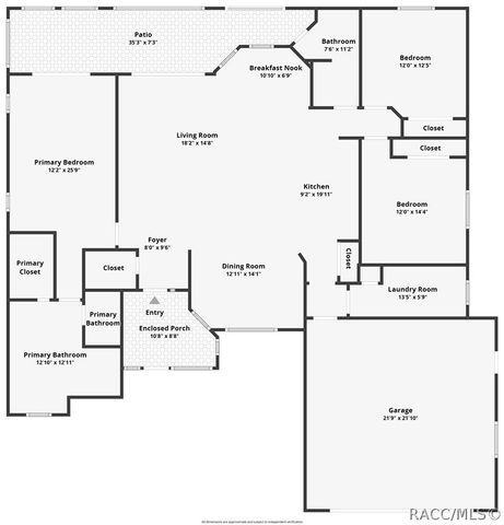 6164 N Silver Palm Way, Beverly Hills, FL 34465