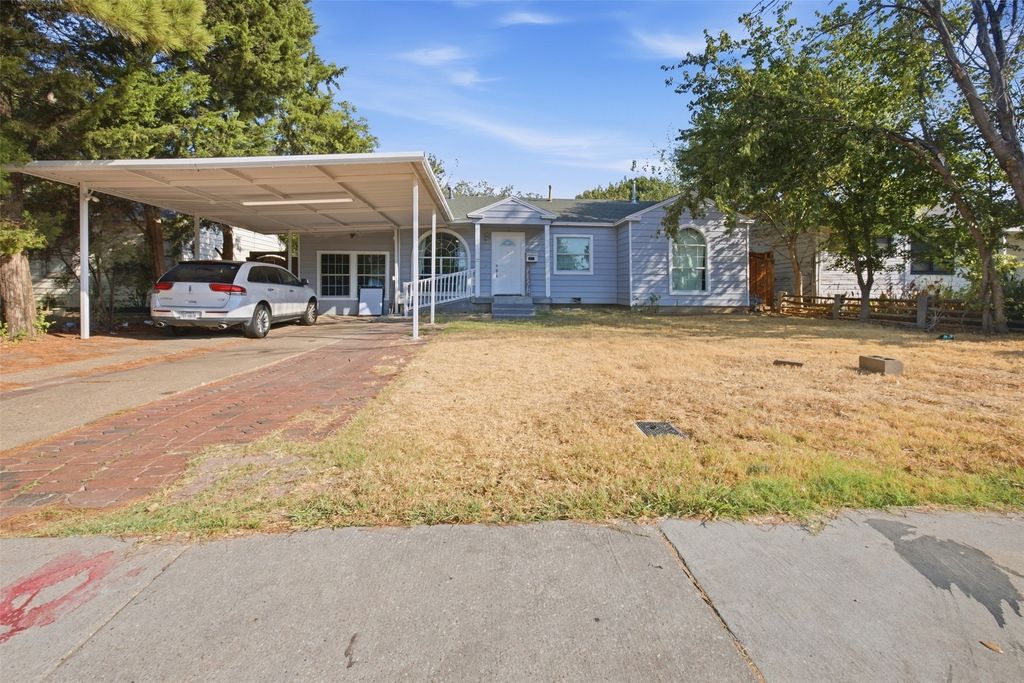 1801 Garden Oaks Drive, Irving, TX 75061 — exterior