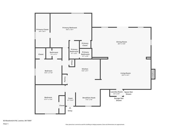 82 E Meadowlark Road, Lawton, OK 73507