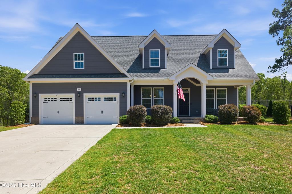 45 Banning Drive, Carthage, NC 28327
