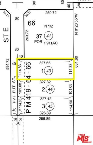 6 BETWEEN AVE M & L12 LOT 1 Avenue, Lancaster, CA 93535