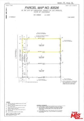 6 BETWEEN AVE M & L12 LOT 1 Avenue, Lancaster, CA 93535