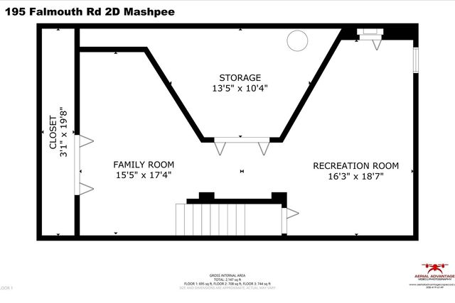 195 Falmouth Rd 2D, Mashpee, MA 02649