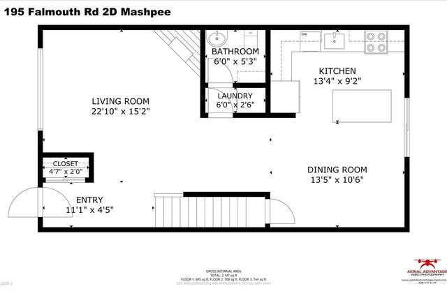 195 Falmouth Rd 2D, Mashpee, MA 02649