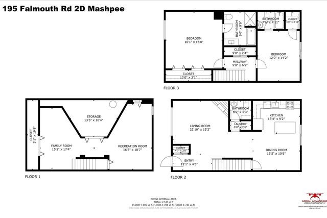 195 Falmouth Rd 2D, Mashpee, MA 02649