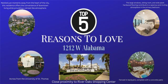 1212 W Alabama Street, Houston, TX 77006