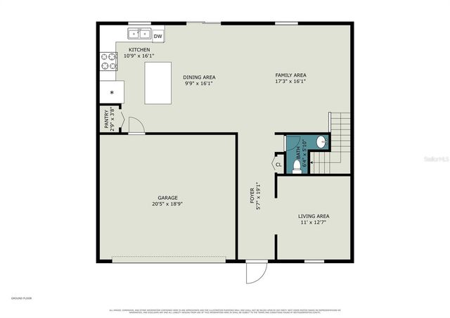 1507 GOLDEN GLOW DR, Ruskin, FL 33570