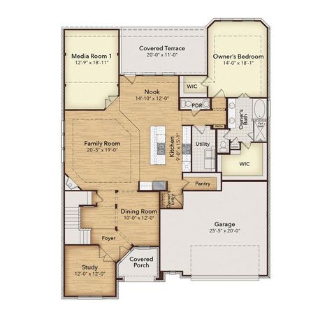 4381 Noble Lane, Midlothian, TX 76065