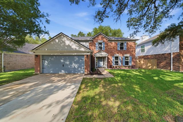815 Sierra Lake Drive, Katy, TX 77450