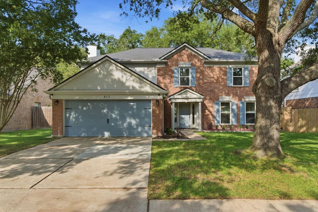 815 Sierra Lake Drive, Katy, TX 77450