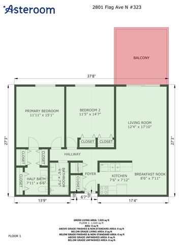 2801 Flag Avenue N 323, New Hope, MN 55427