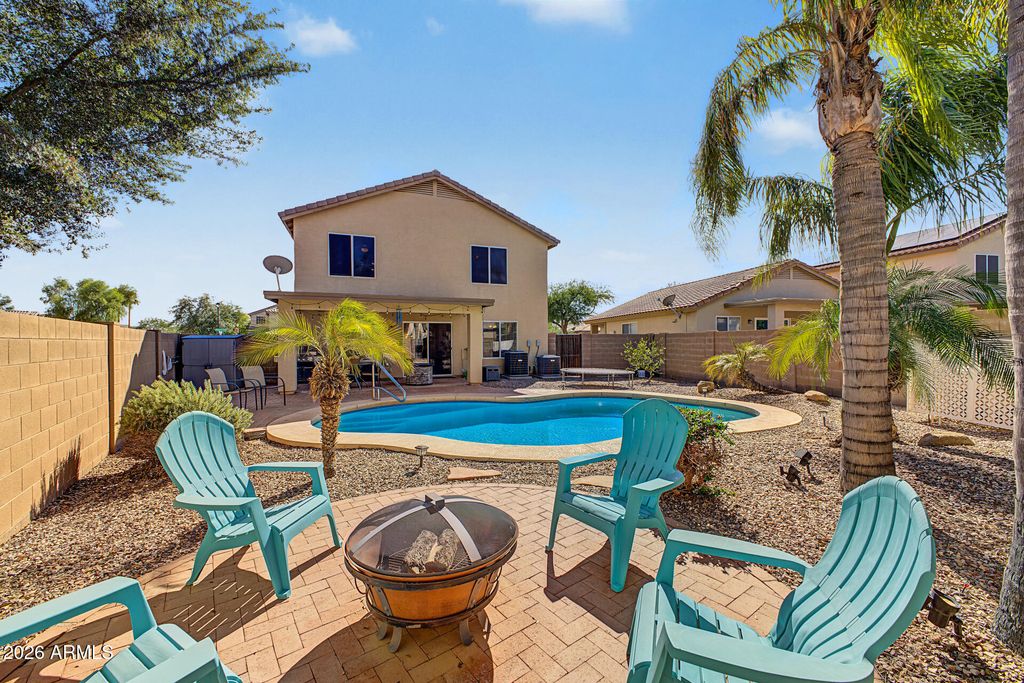 1530 E SAGUARO Trail, San Tan Valley, AZ 85143 — exterior